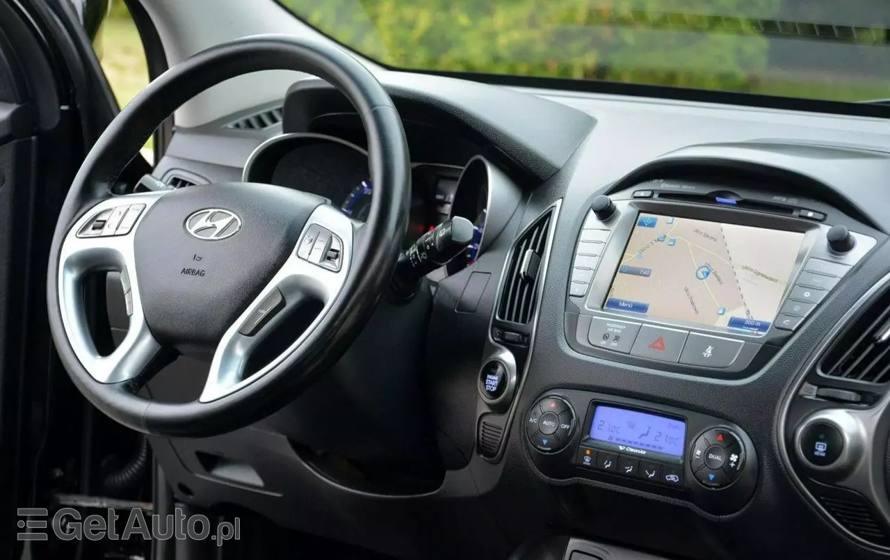 HYUNDAI Ix35 Premium 4WD Aut.