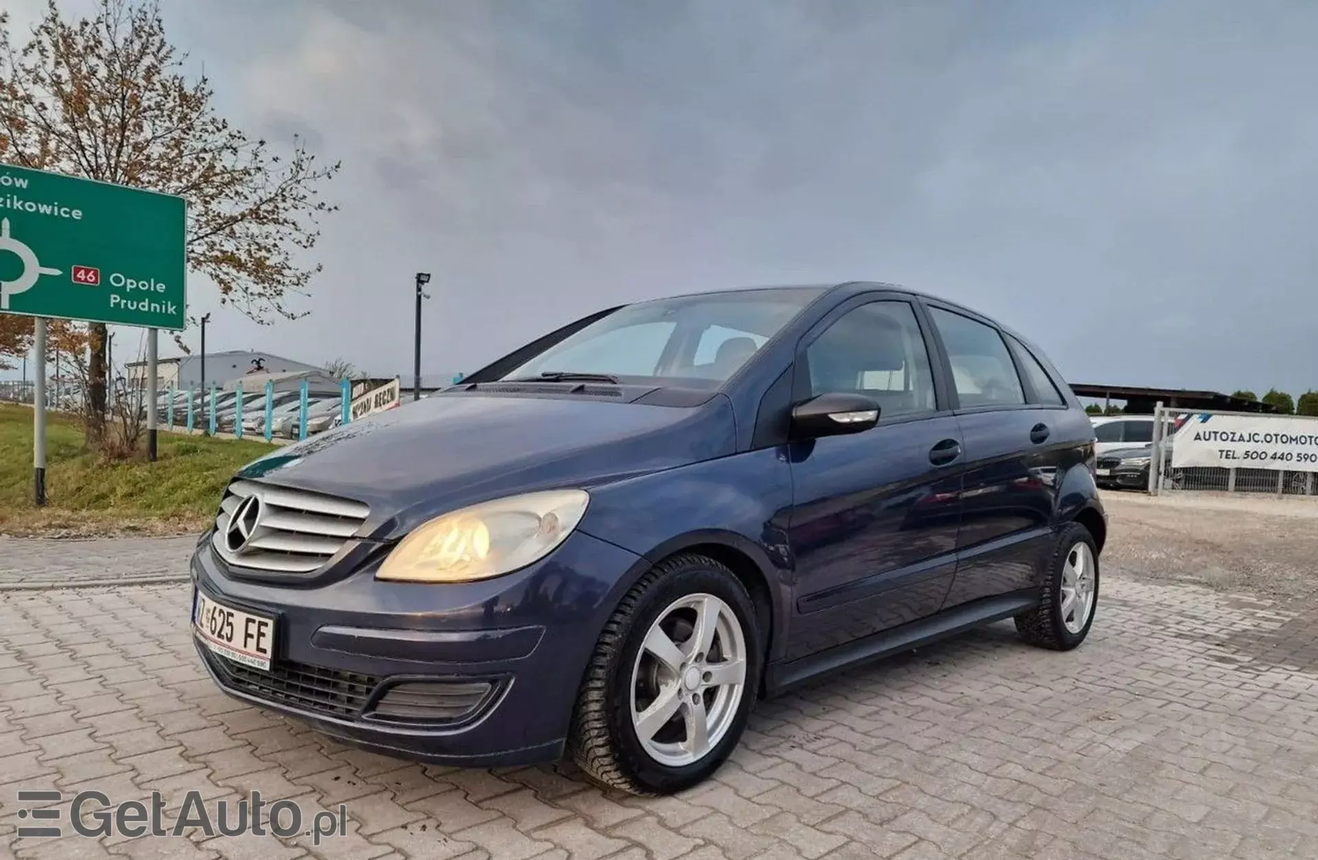 MERCEDES-BENZ Klasa B 