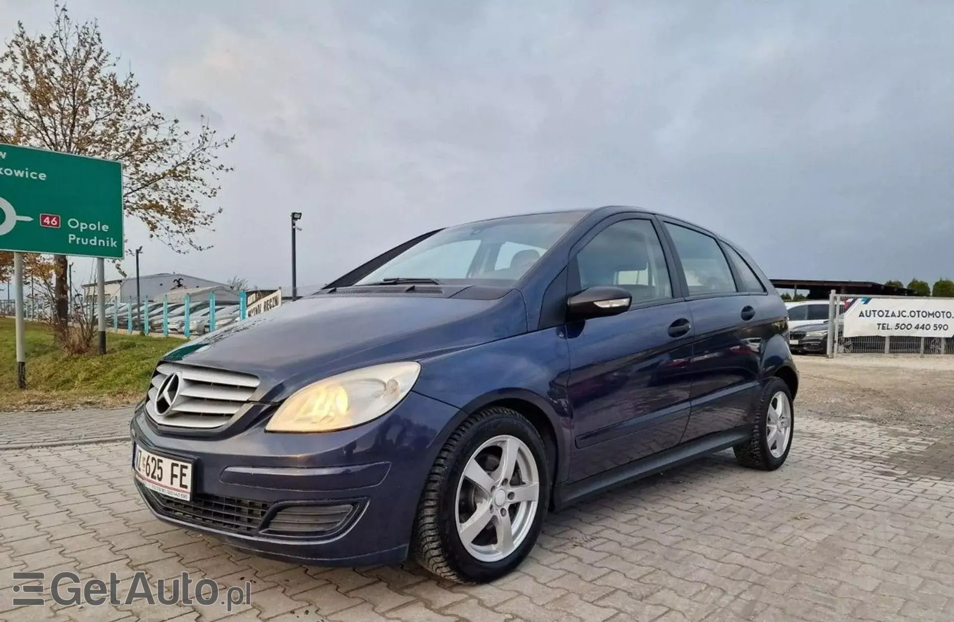 MERCEDES-BENZ Klasa B 