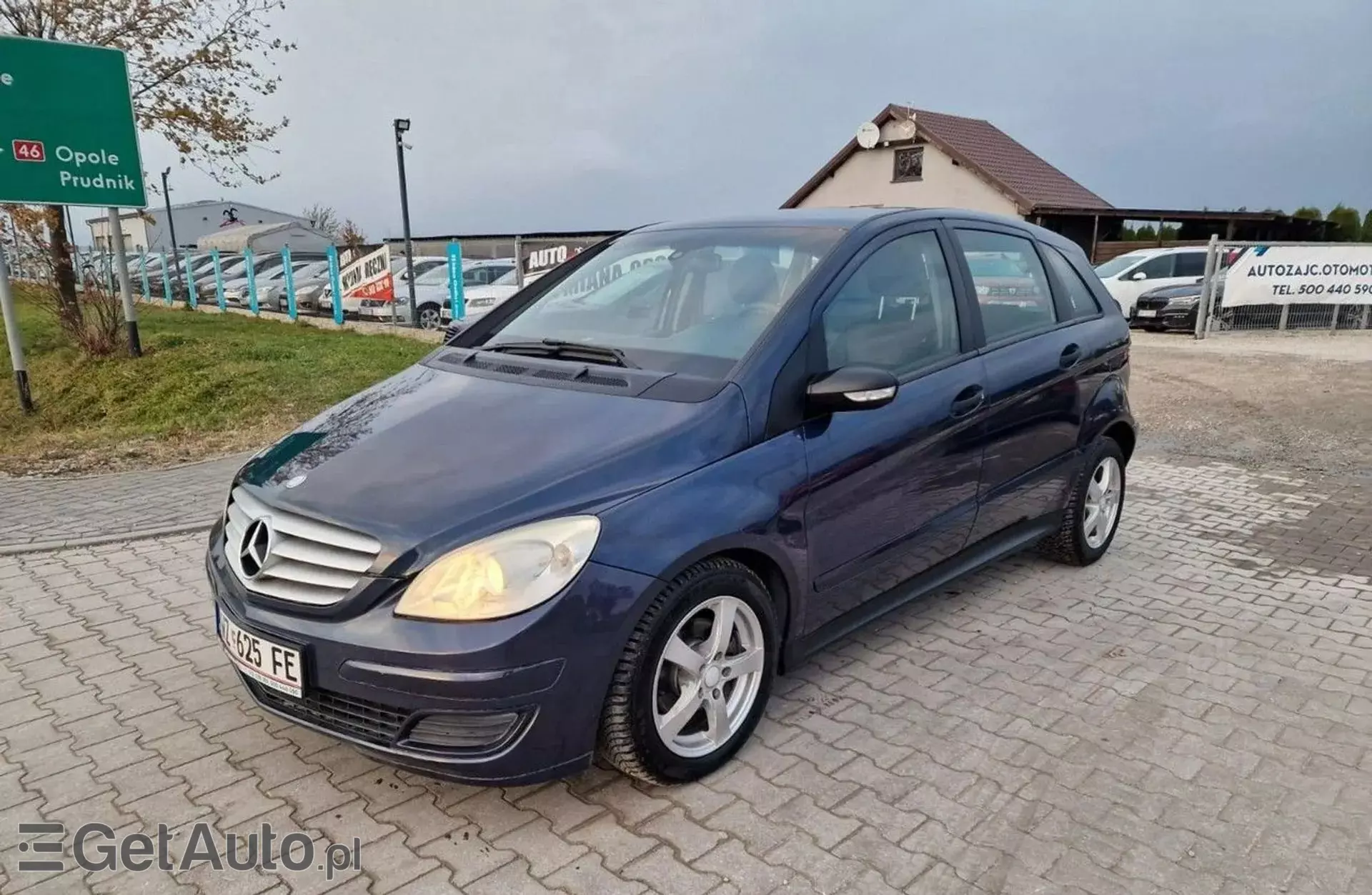 MERCEDES-BENZ Klasa B 