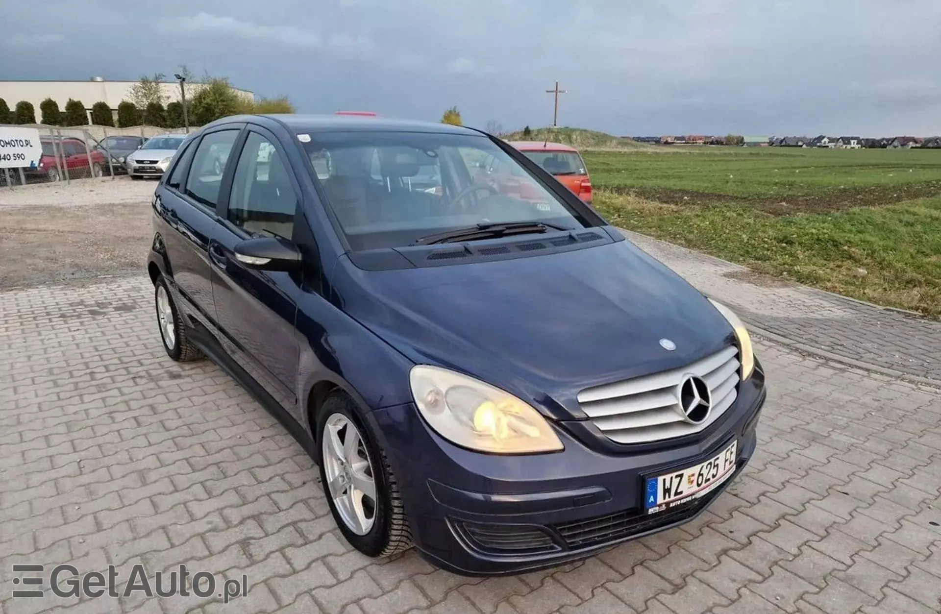 MERCEDES-BENZ Klasa B 