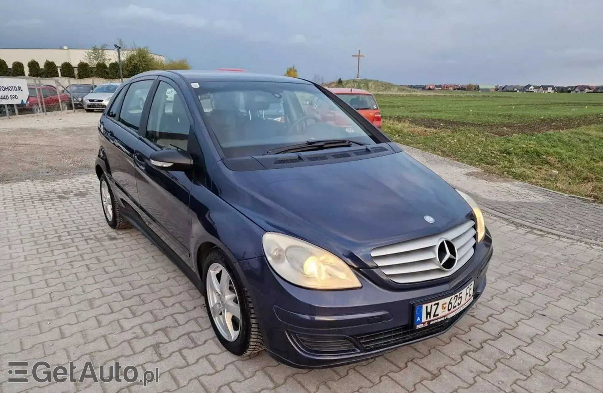 MERCEDES-BENZ Klasa B 