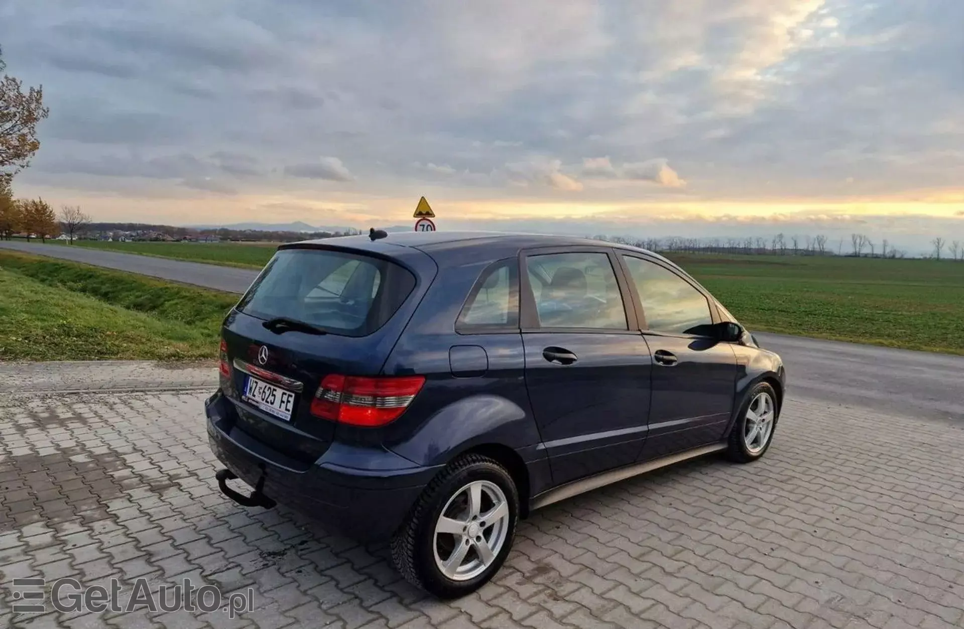 MERCEDES-BENZ Klasa B 