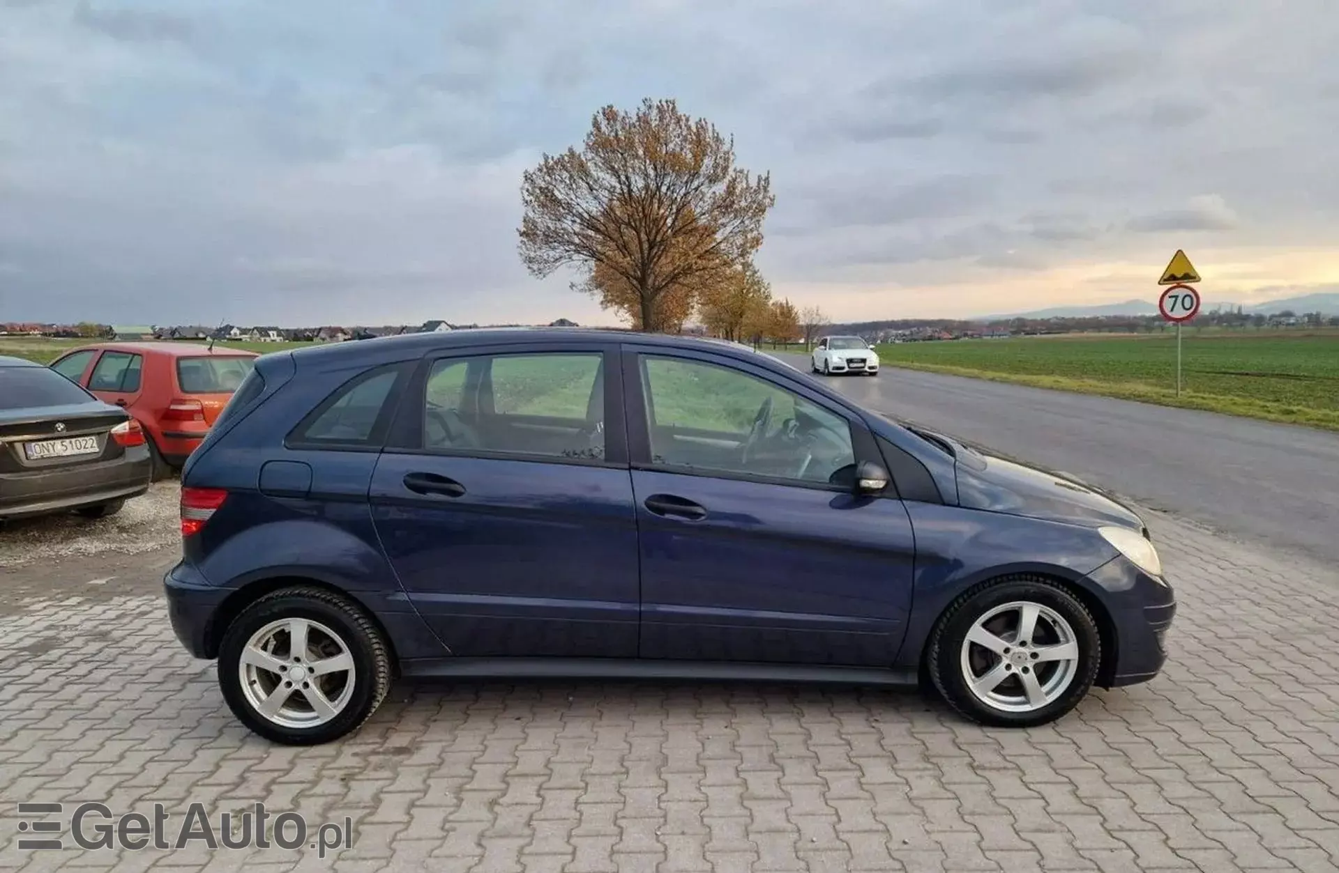 MERCEDES-BENZ Klasa B 