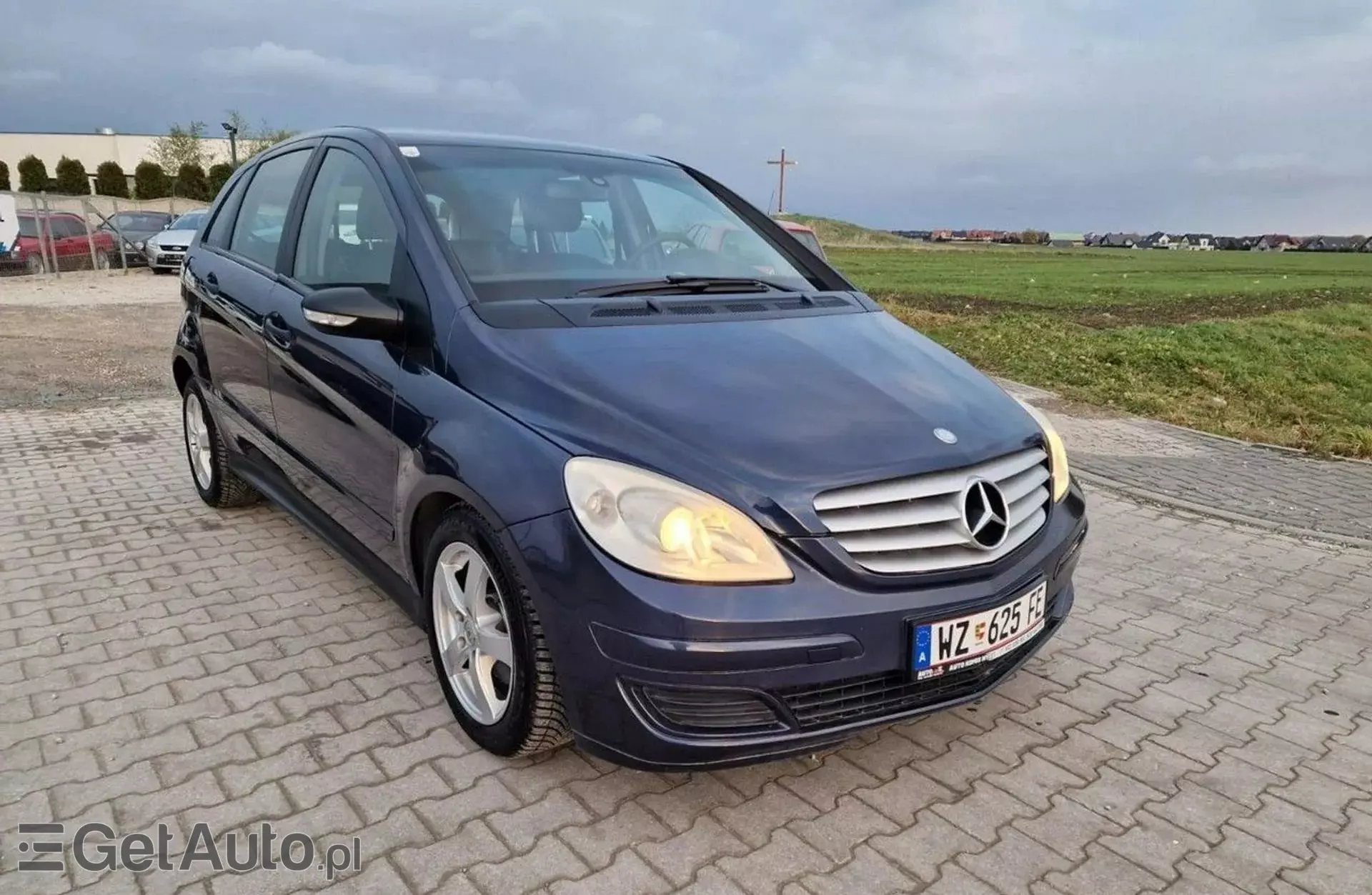 MERCEDES-BENZ Klasa B 