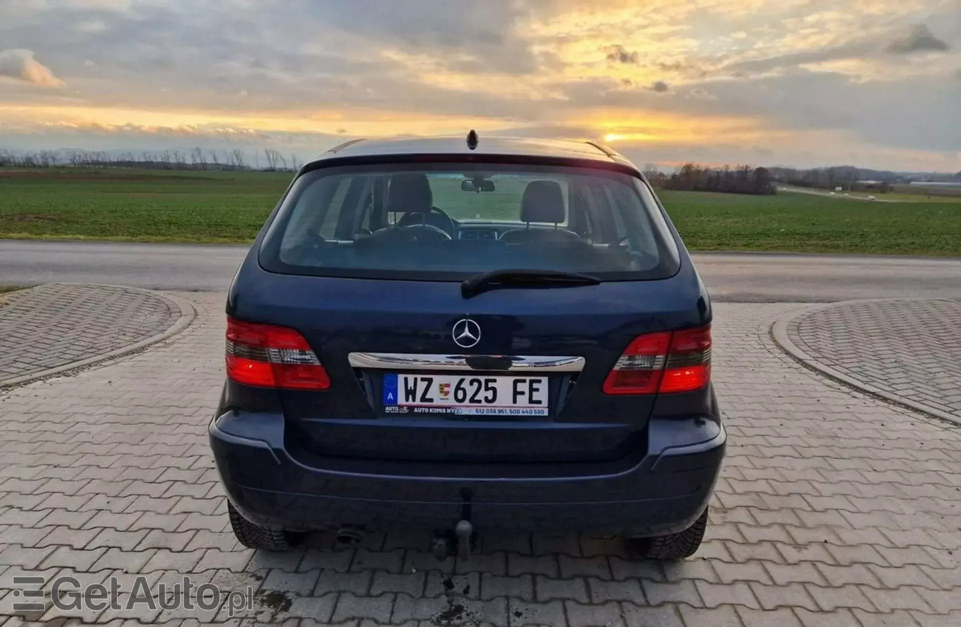 MERCEDES-BENZ Klasa B 