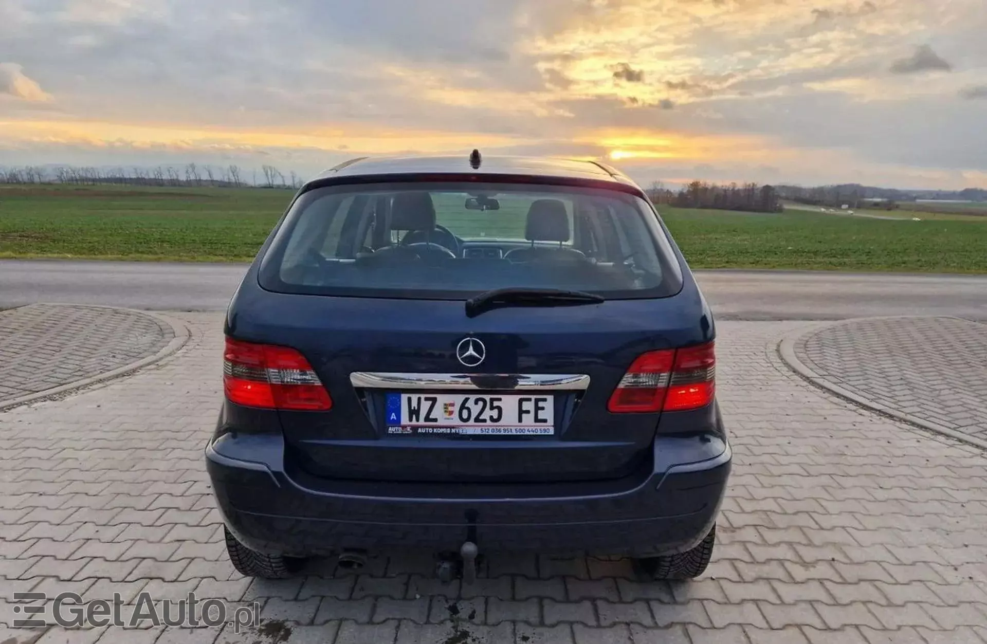 MERCEDES-BENZ Klasa B 