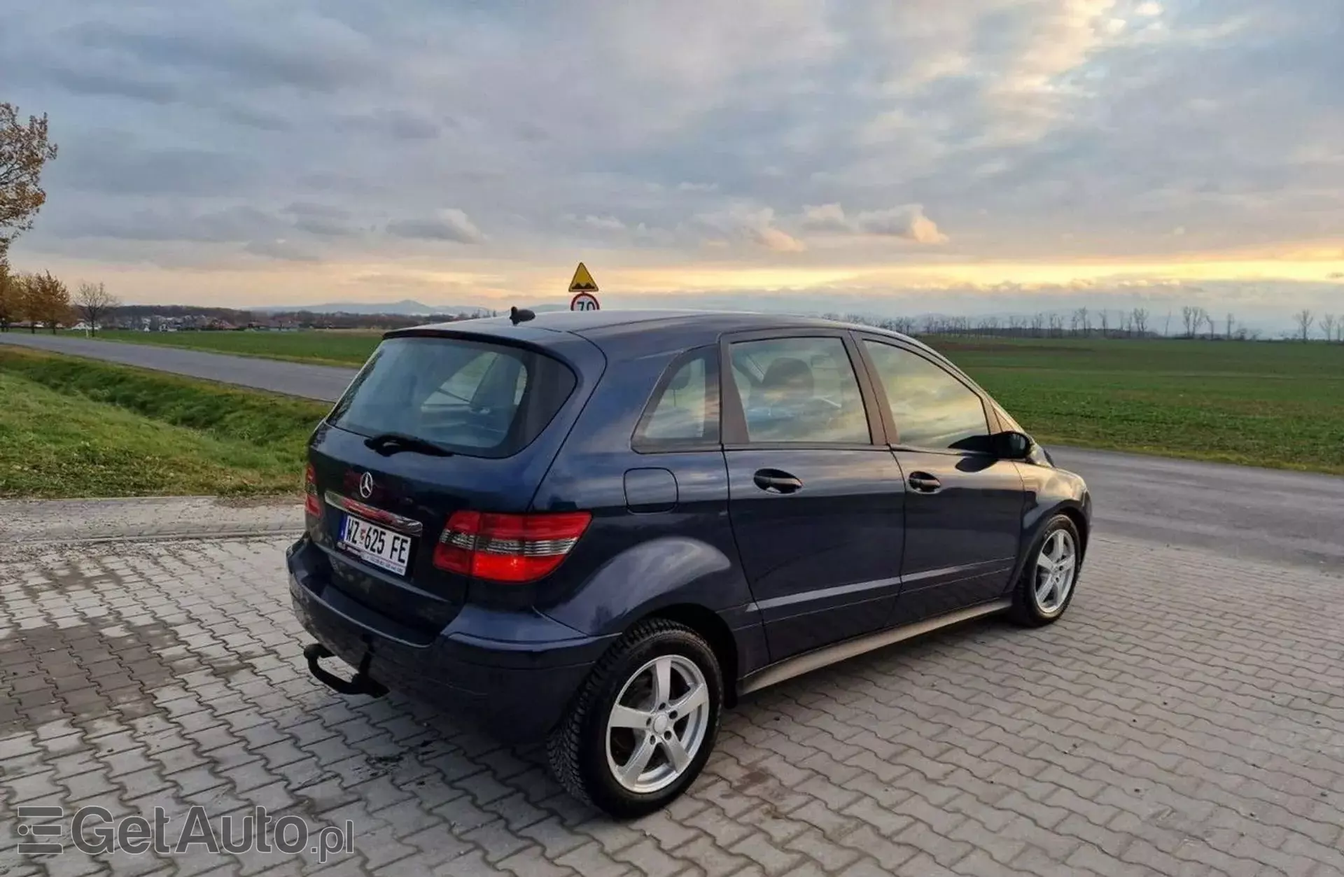 MERCEDES-BENZ Klasa B 