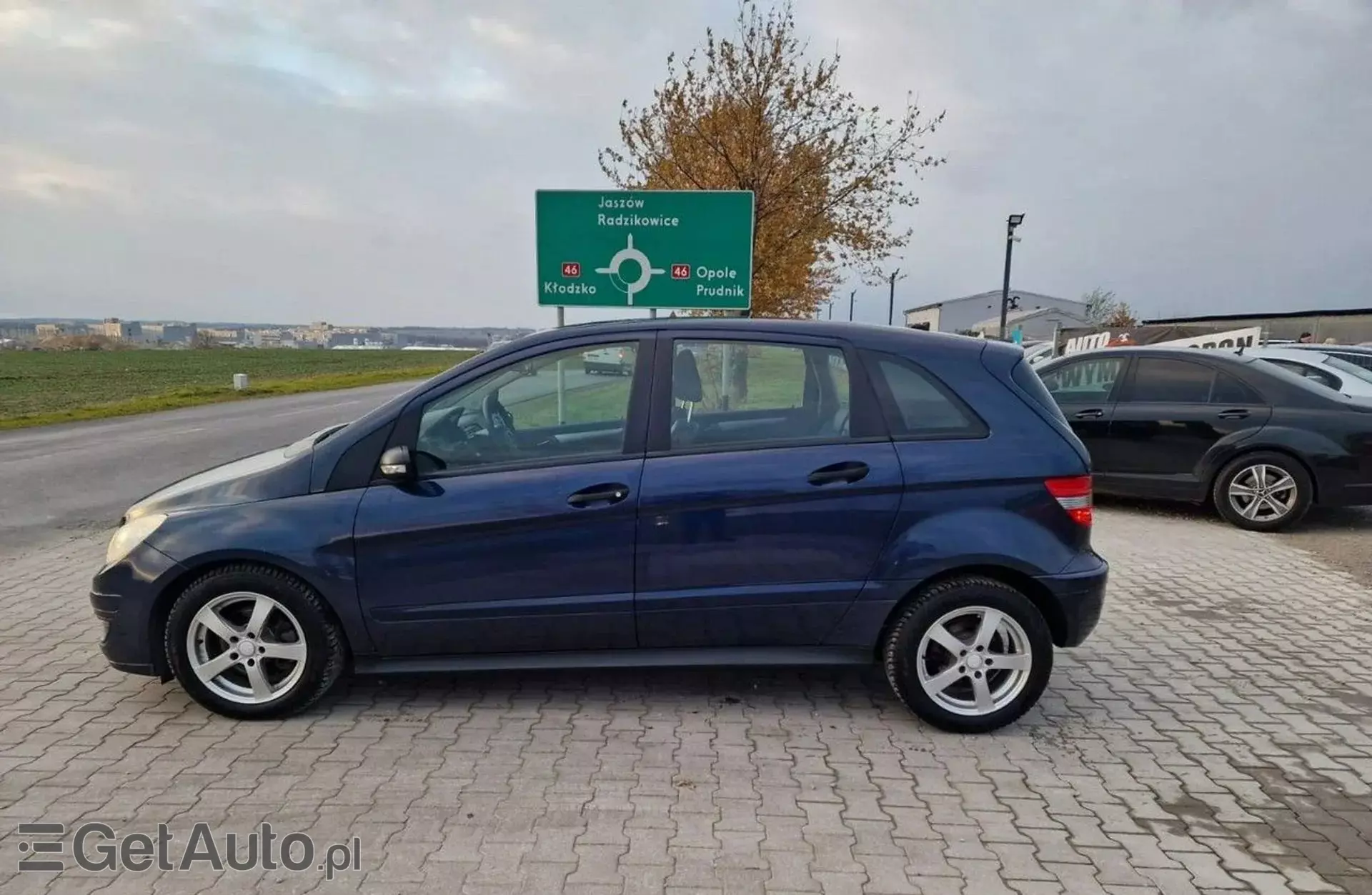 MERCEDES-BENZ Klasa B 