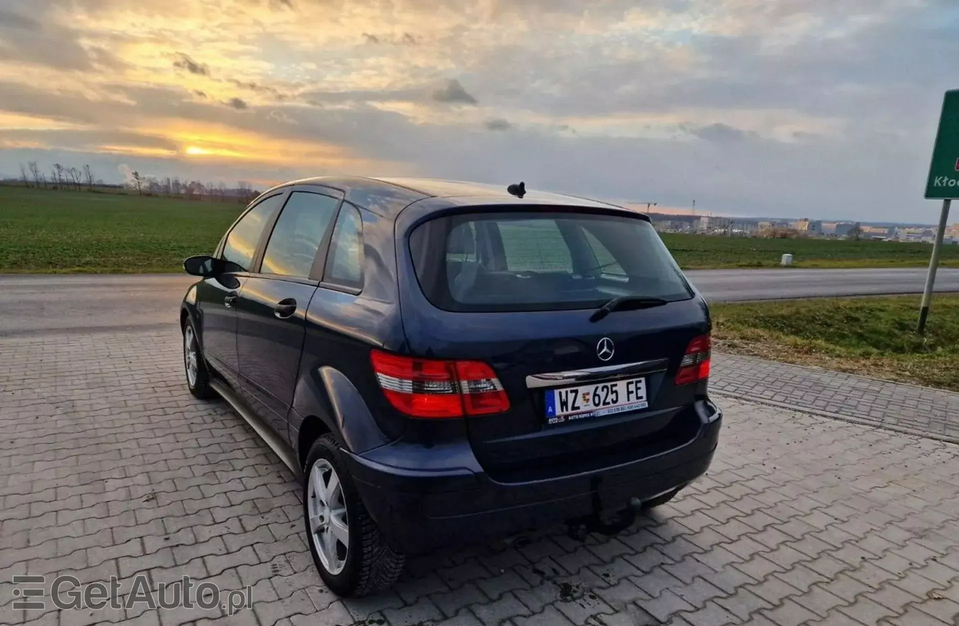 MERCEDES-BENZ Klasa B 