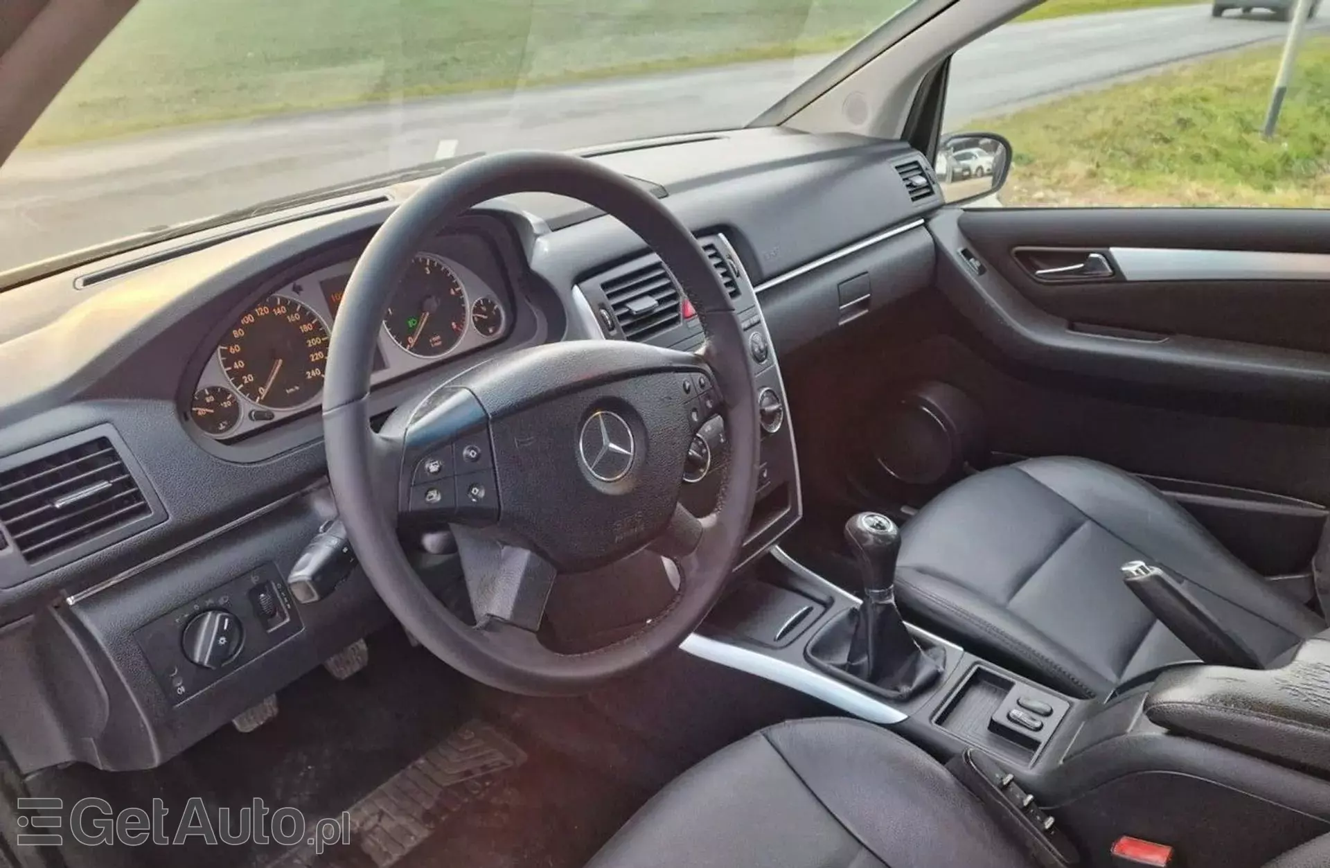 MERCEDES-BENZ Klasa B 