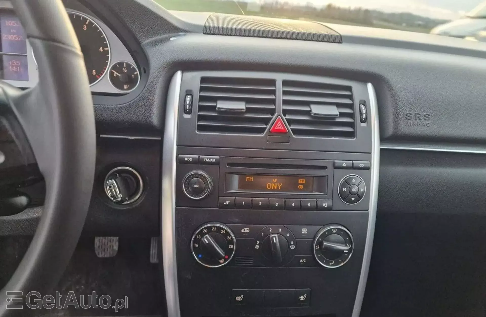 MERCEDES-BENZ Klasa B 