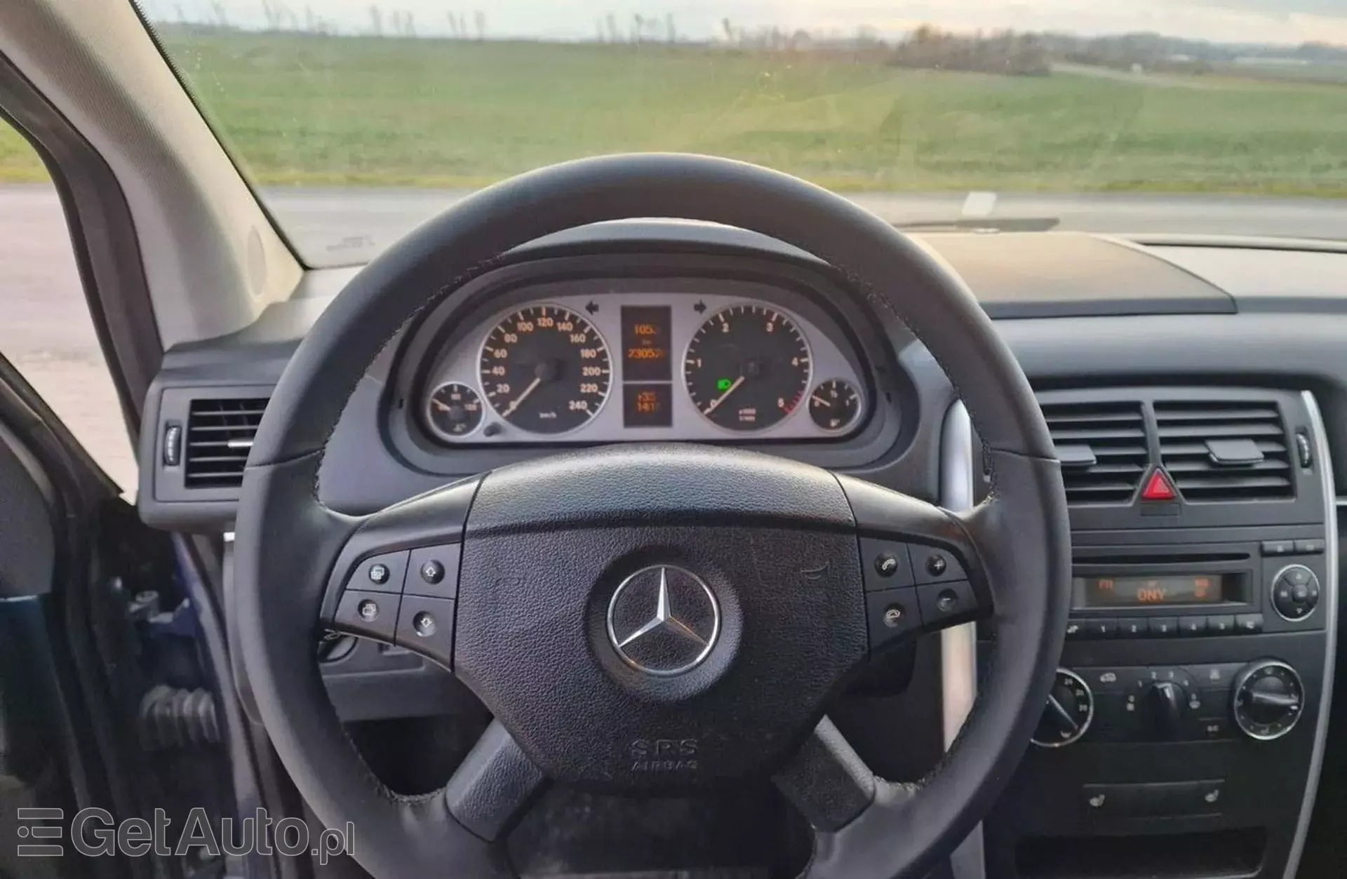 MERCEDES-BENZ Klasa B 