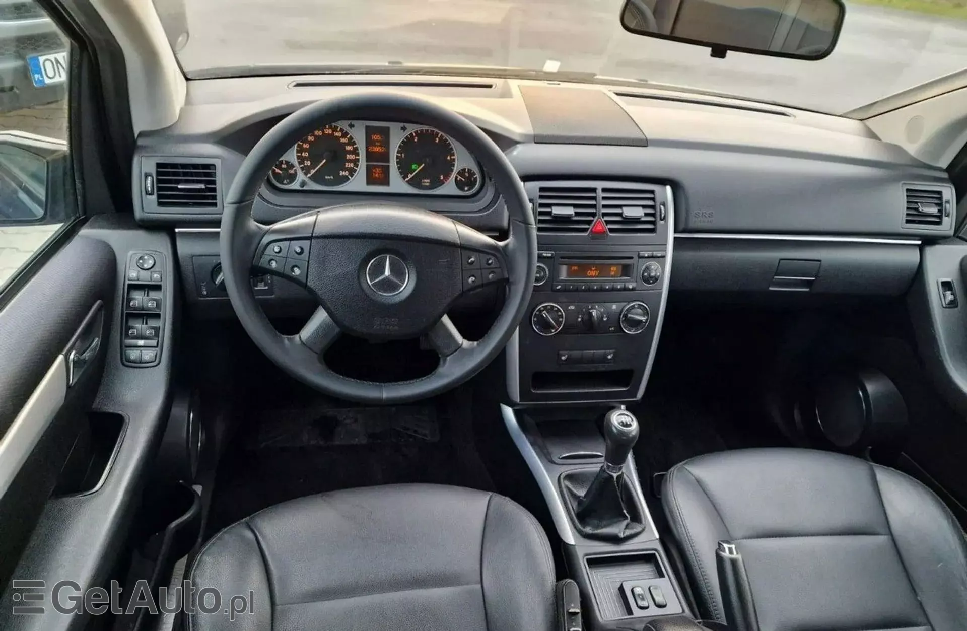 MERCEDES-BENZ Klasa B 