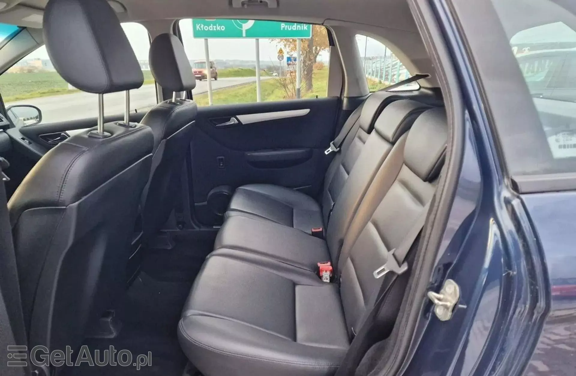 MERCEDES-BENZ Klasa B 