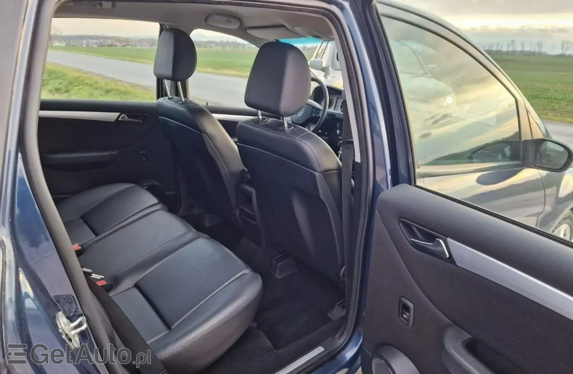 MERCEDES-BENZ Klasa B 