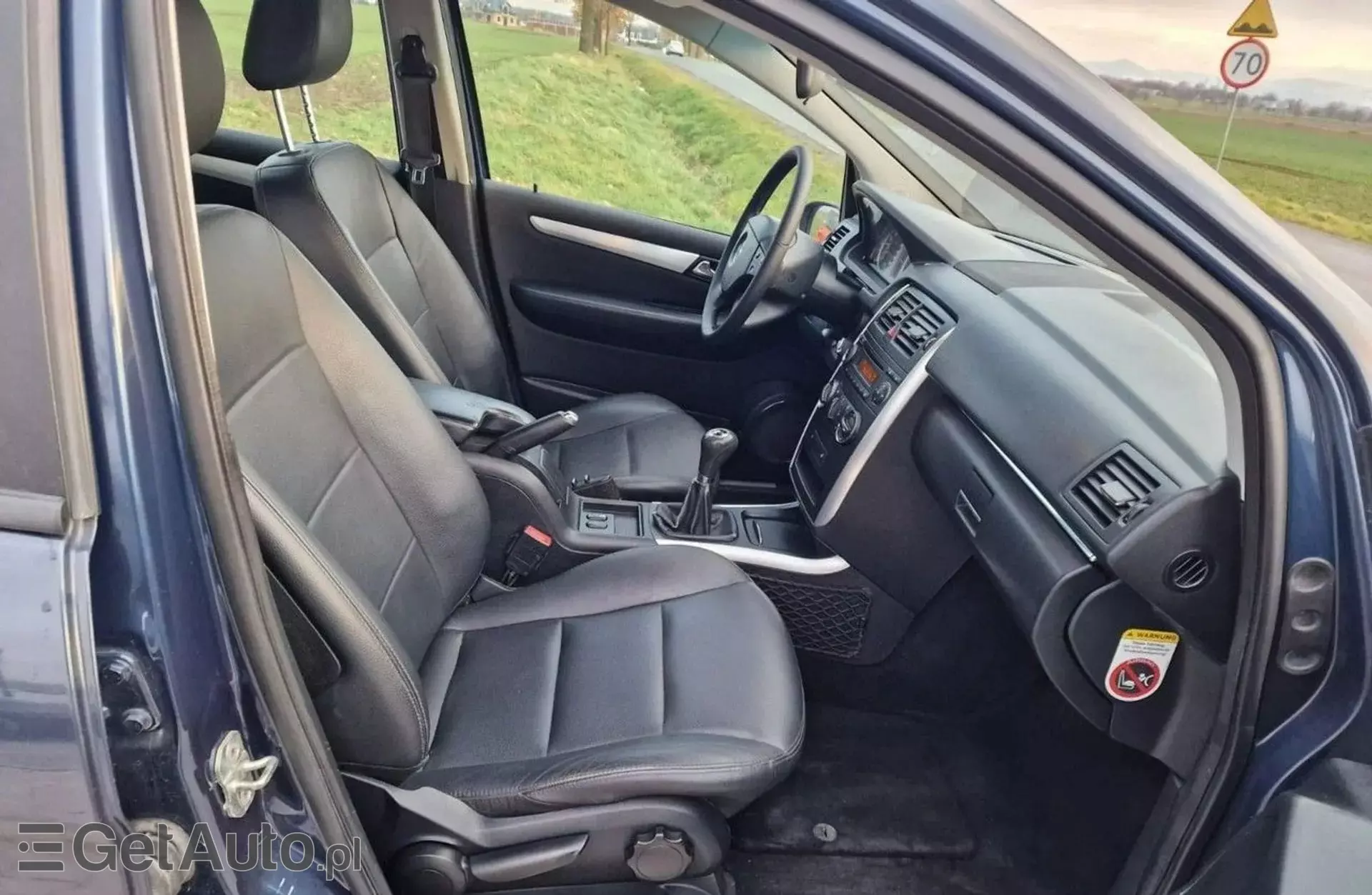 MERCEDES-BENZ Klasa B 