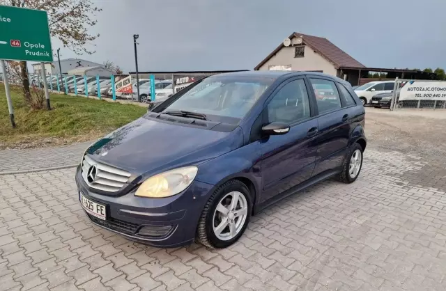 MERCEDES-BENZ Klasa B 
