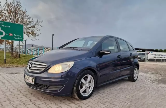 MERCEDES-BENZ Klasa B 