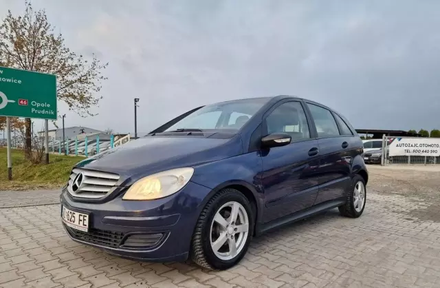 MERCEDES-BENZ Klasa B 