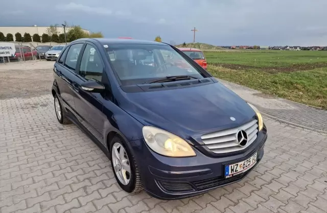 MERCEDES-BENZ Klasa B 