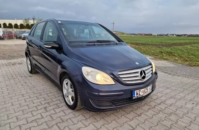 MERCEDES-BENZ Klasa B 