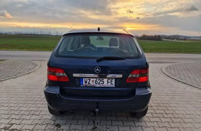 MERCEDES-BENZ Klasa B 