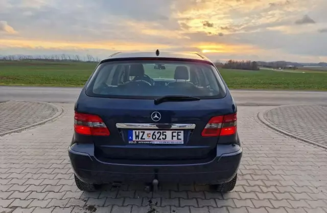 MERCEDES-BENZ Klasa B 
