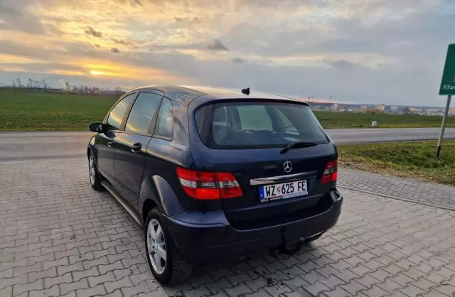 MERCEDES-BENZ Klasa B 
