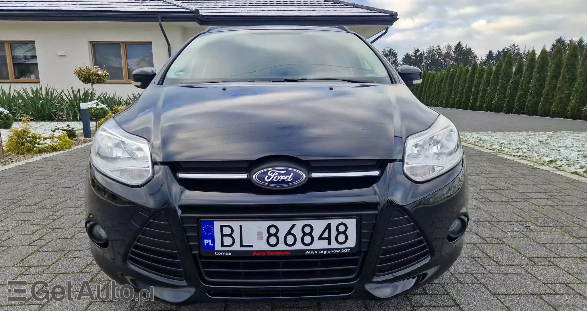 FORD Focus Turnier 1.6 TDCi DPF Titanium