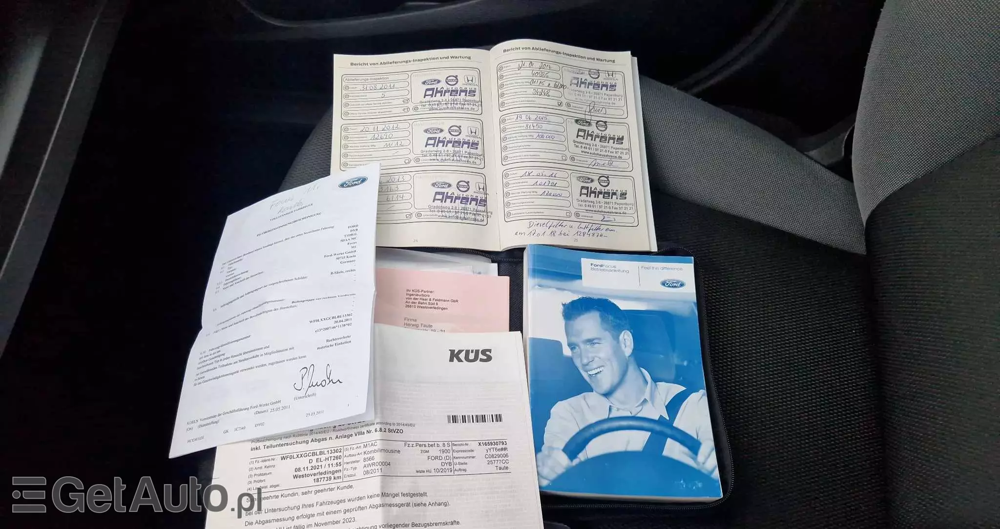 FORD Focus Turnier 1.6 TDCi DPF Titanium