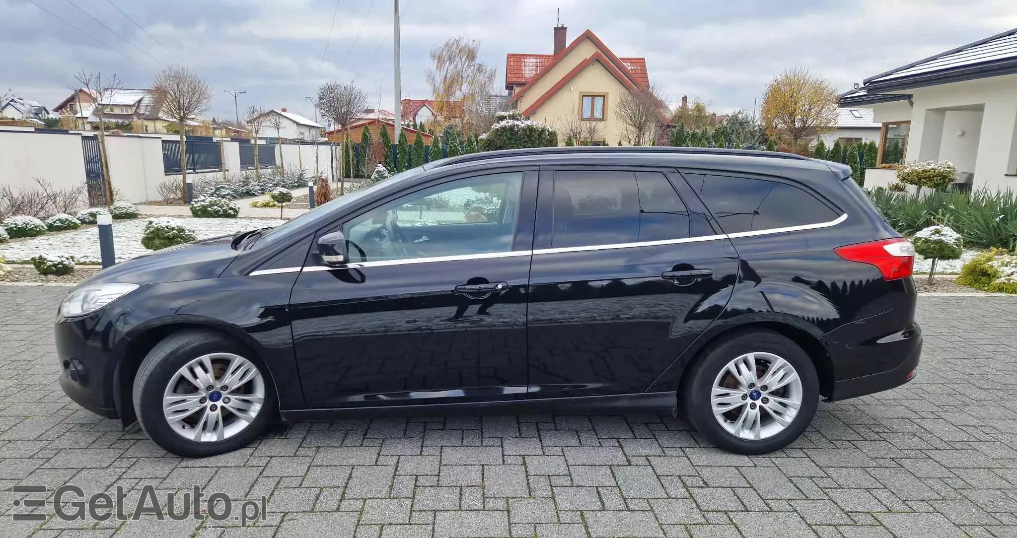 FORD Focus Turnier 1.6 TDCi DPF Titanium