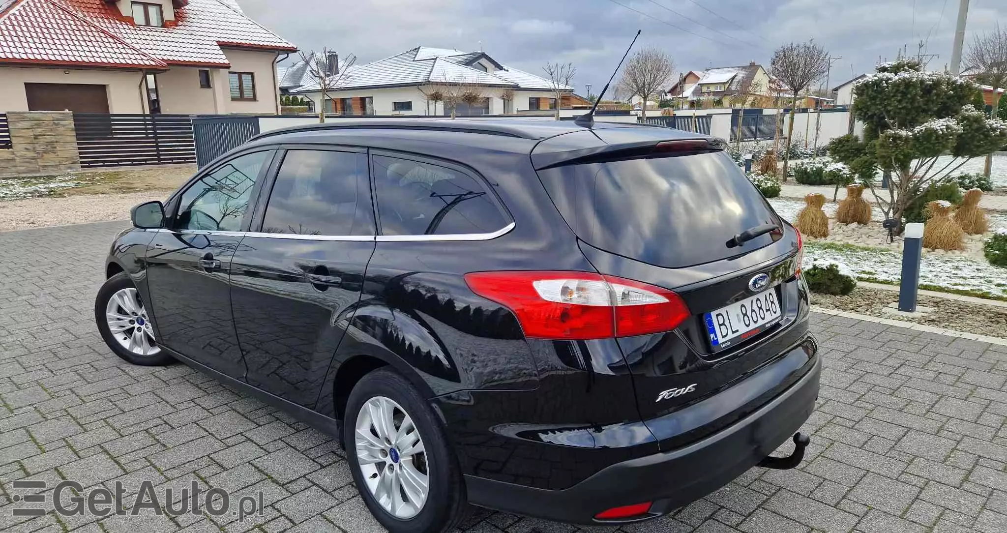 FORD Focus Turnier 1.6 TDCi DPF Titanium