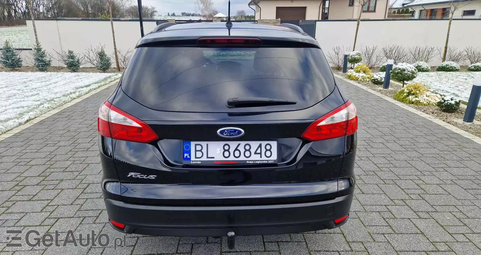 FORD Focus Turnier 1.6 TDCi DPF Titanium