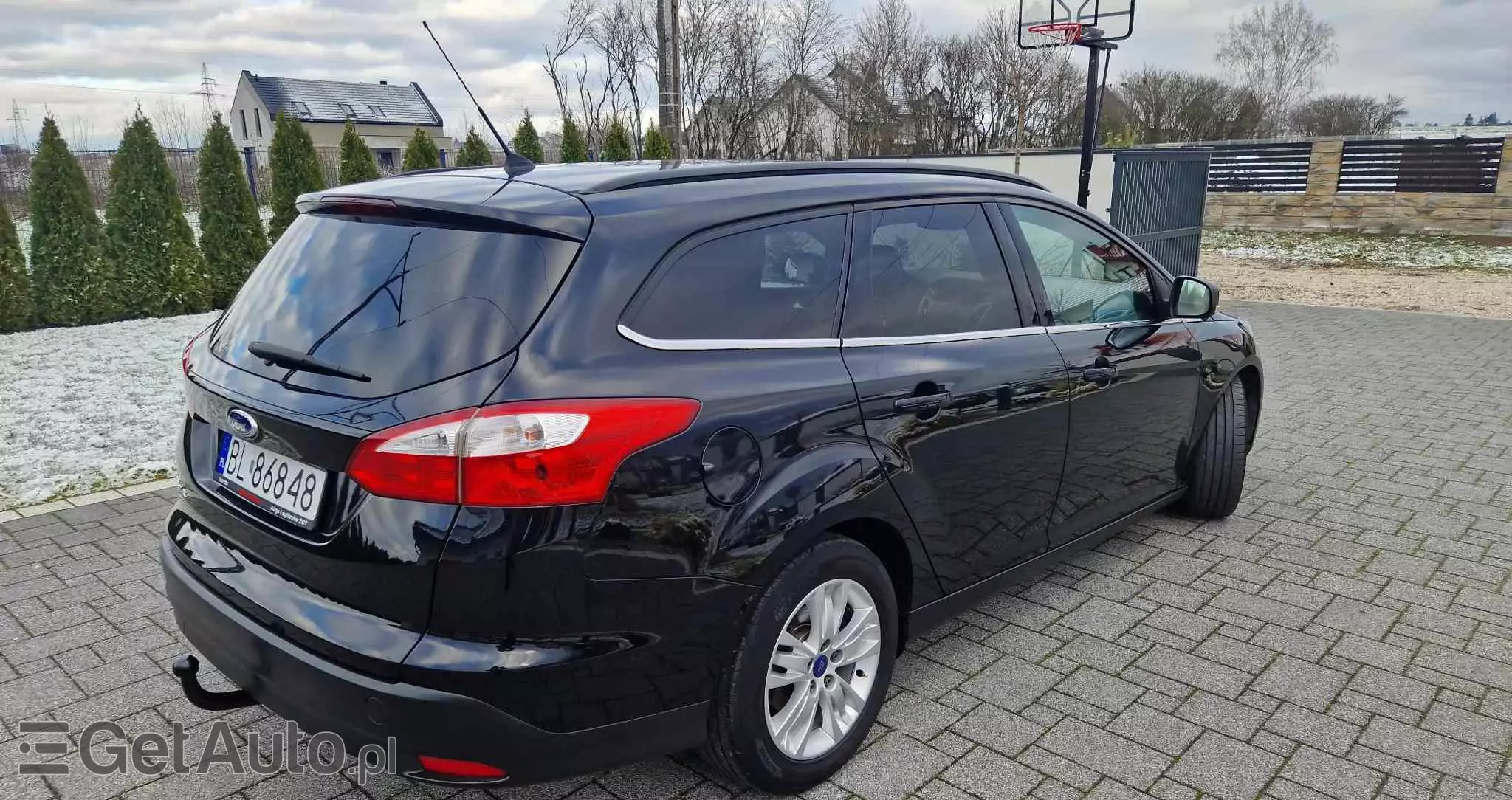 FORD Focus Turnier 1.6 TDCi DPF Titanium