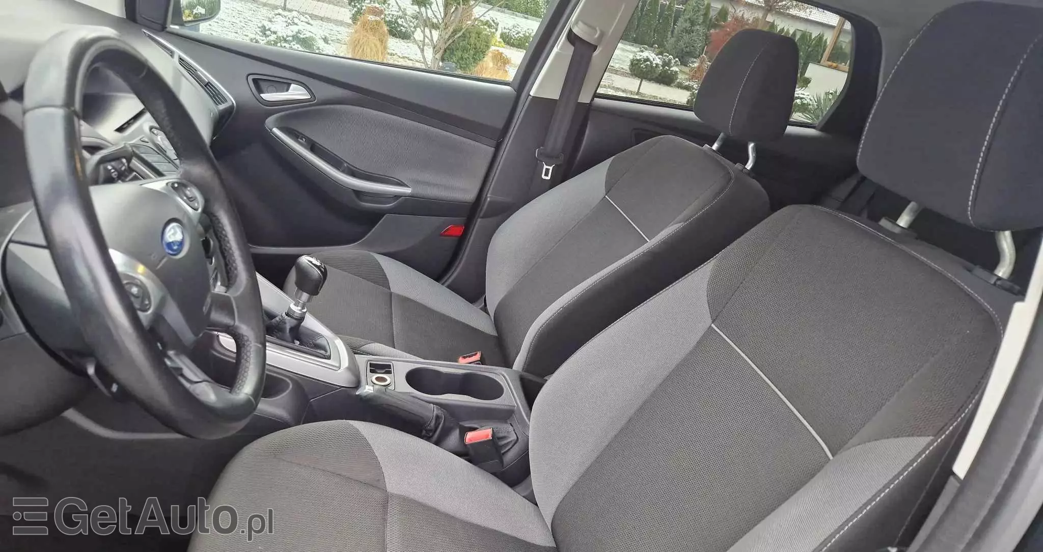 FORD Focus Turnier 1.6 TDCi DPF Titanium