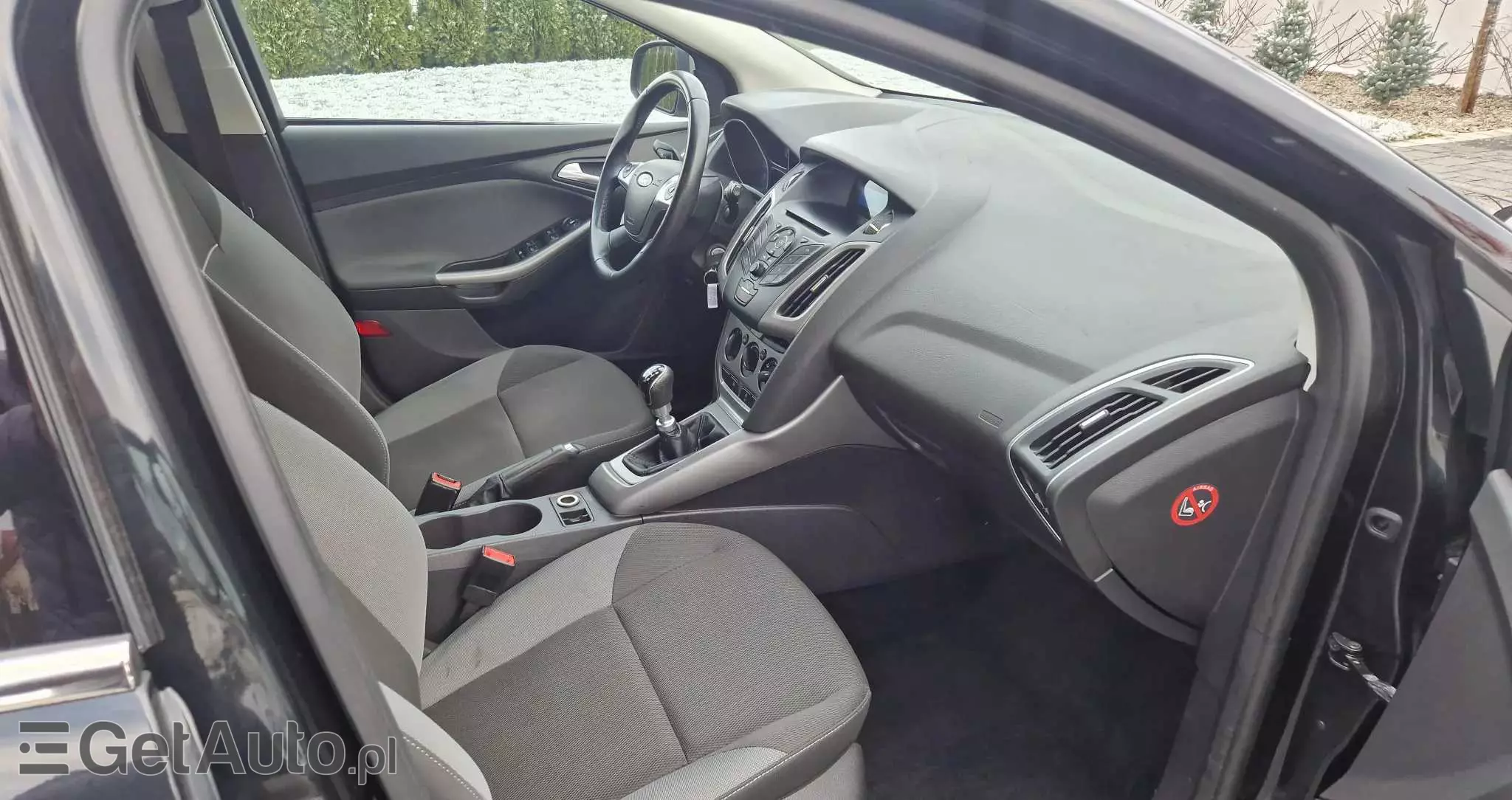 FORD Focus Turnier 1.6 TDCi DPF Titanium