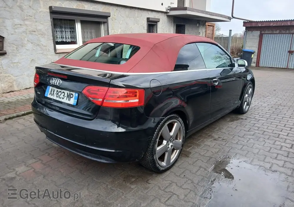 AUDI A3 Cabrio 2.0 TDI DPF S tronic Ambition