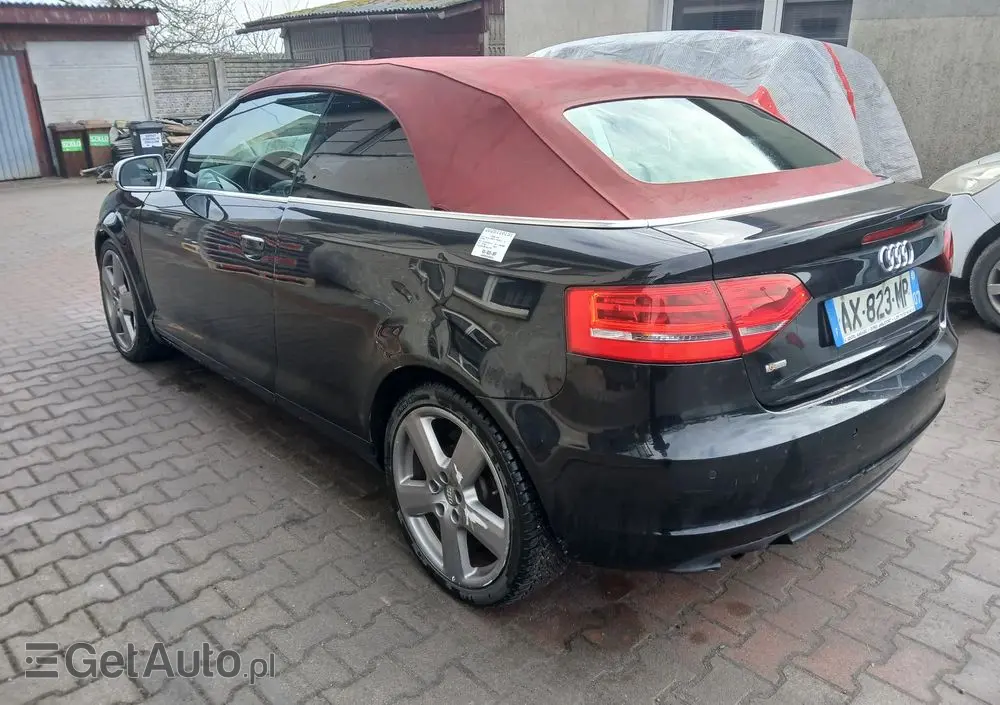 AUDI A3 Cabrio 2.0 TDI DPF S tronic Ambition