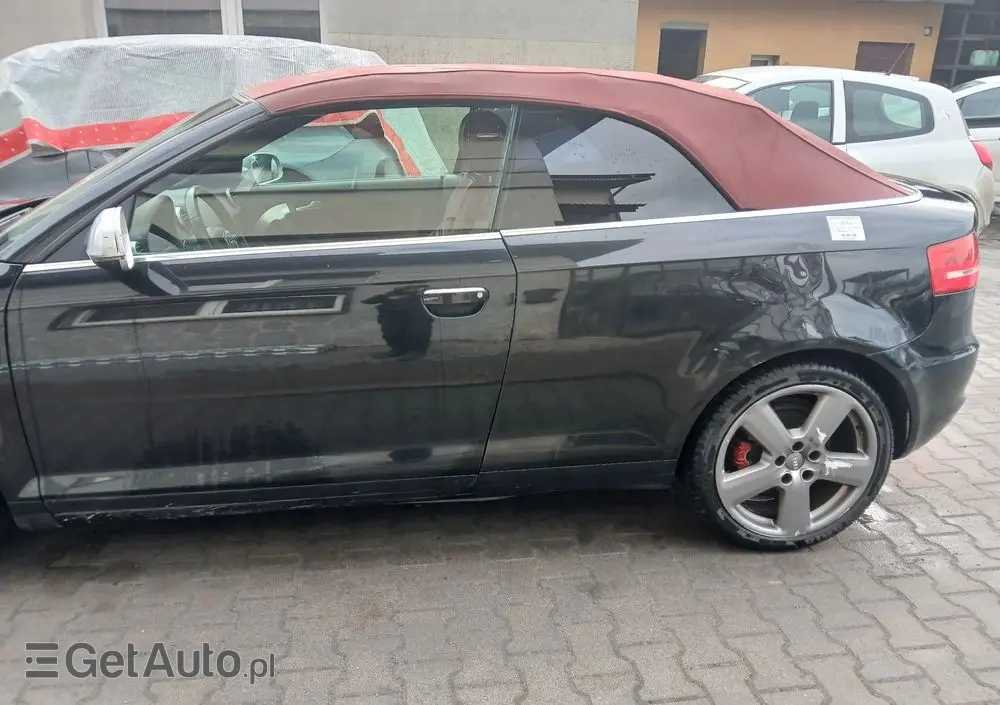 AUDI A3 Cabrio 2.0 TDI DPF S tronic Ambition