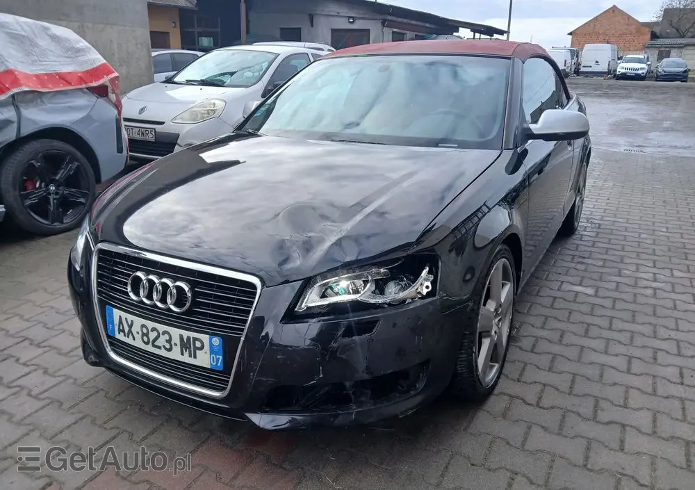 AUDI A3 Cabrio 2.0 TDI DPF S tronic Ambition