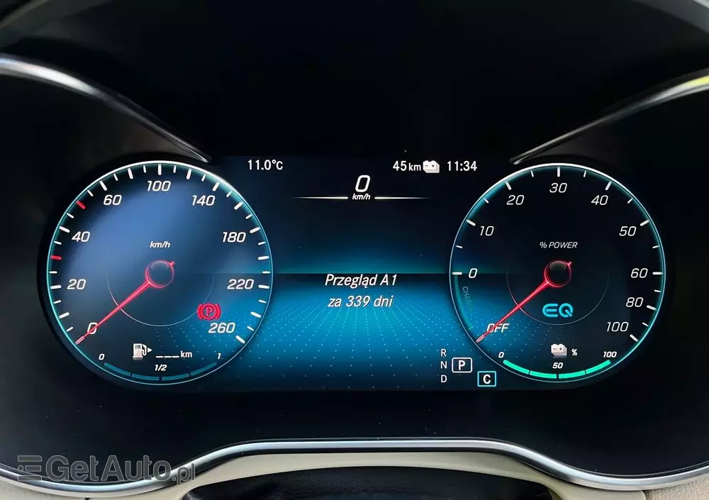 MERCEDES-BENZ Klasa C 300 e 9G-TRONIC