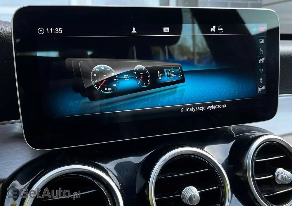 MERCEDES-BENZ Klasa C 300 e 9G-TRONIC