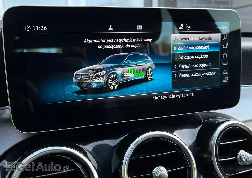 MERCEDES-BENZ Klasa C 300 e 9G-TRONIC