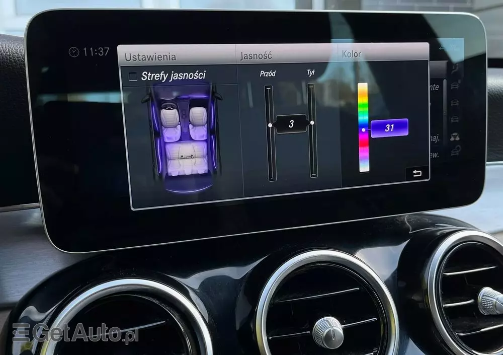 MERCEDES-BENZ Klasa C 300 e 9G-TRONIC