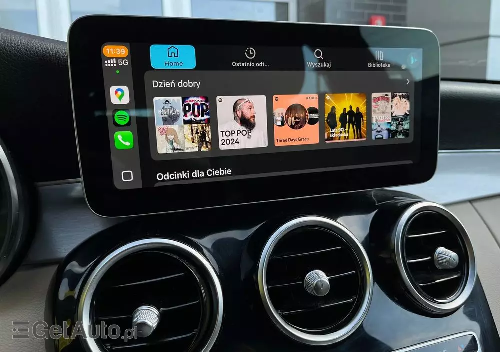 MERCEDES-BENZ Klasa C 300 e 9G-TRONIC