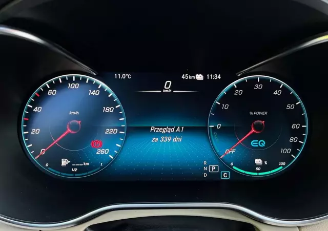 MERCEDES-BENZ Klasa C 300 e 9G-TRONIC