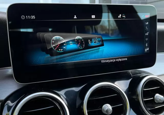 MERCEDES-BENZ Klasa C 300 e 9G-TRONIC