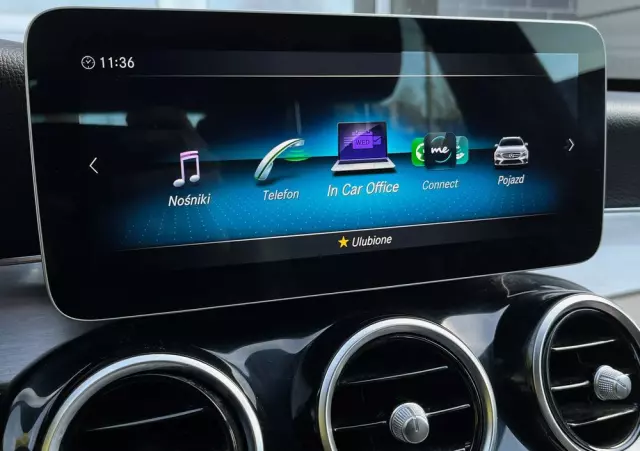 MERCEDES-BENZ Klasa C 300 e 9G-TRONIC