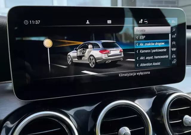 MERCEDES-BENZ Klasa C 300 e 9G-TRONIC